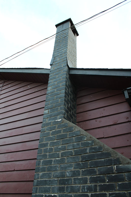 Repoint and Repair of Chimney | Red Brick Chimney Services