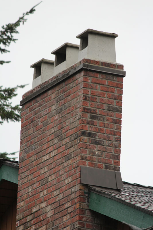 Chimney Pot and Drip Edge | Red Brick Chimney Services