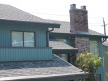 New Asphalt Roof Installation and Chimney Flashing | Red Brick Chimney Services