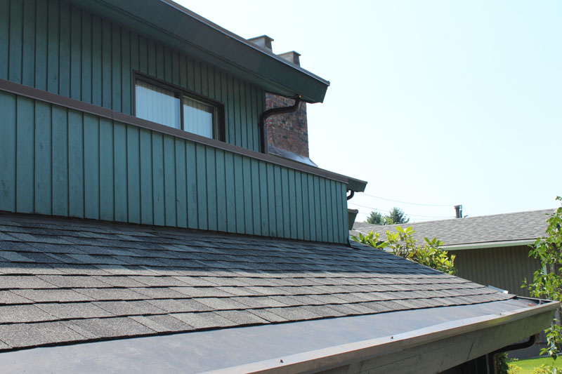 Asphalt Shingles - New Roof | Red Brick Chimney Services