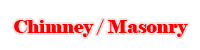 Chimney / Masonry Services | Red Brick Chimney